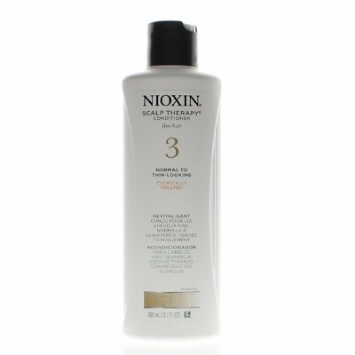 Nioxin System 3 Scalp Therapy Conditioner 10.1 oz Scuffed