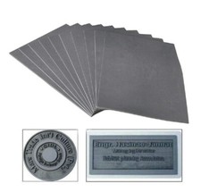 Laser Rubber Sheet Printing Engraving Sealer Stamp A4 297 x 211 x 2.3mm A691