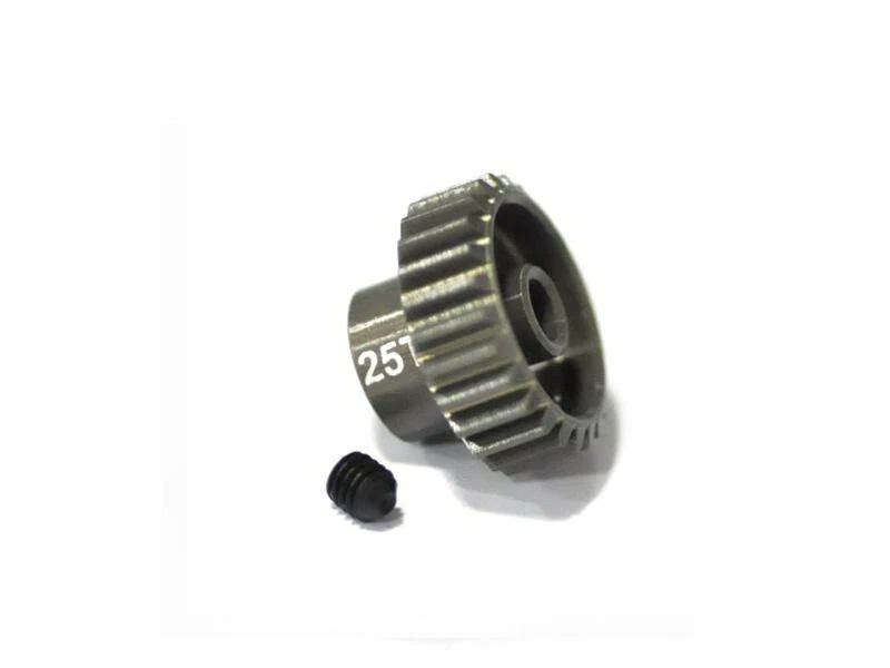 YEAH RACING Motor Pinion Gear 15T-32T Mod 0.6 for Tamiya RC Cars & Trucks - Hard Coated