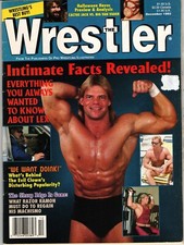 THE WRESTLER DECEMBER 1993 RAZOR RAMON LEX LUGER CACTUS JACK BIG VAN VADER WWF