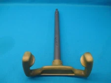 Used Beech Aircraft Metal Control Yoke Wheel 19-1/8" Shaft p/n 35-380057 (16582)