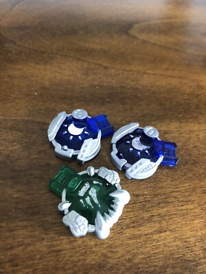 Transformers Cybertron Cyber Planet Beast Planet Key Lot  2005 Hasbro