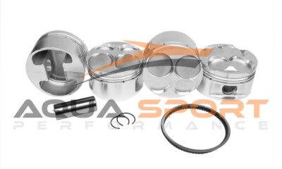 87mm 12.5:1 JE Pistons for Yamaha Waverunner 1.8 FX HO SHO SVHO FZR FZS VXR VXS