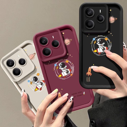 For Xiaomi Redmi K70E 13C Note 14 13 12 11 10 Pro Shockproof Silicone Case Cover - Picture 16 of 22