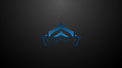 Anime Warframe Logo Gradient Simple Background  Gaming Mat Desk 14427