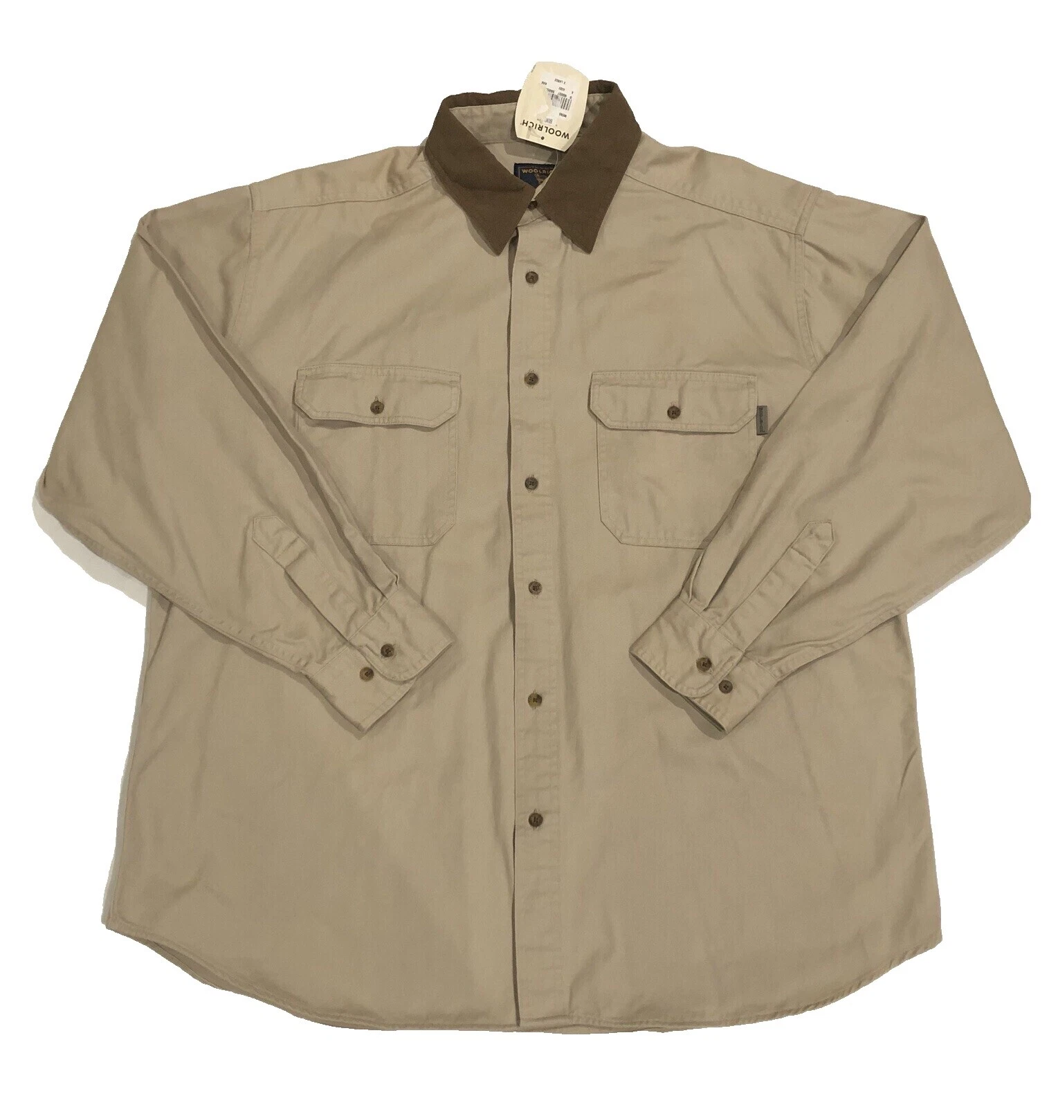 Camisas para hombre Woolrich talla XL marrones