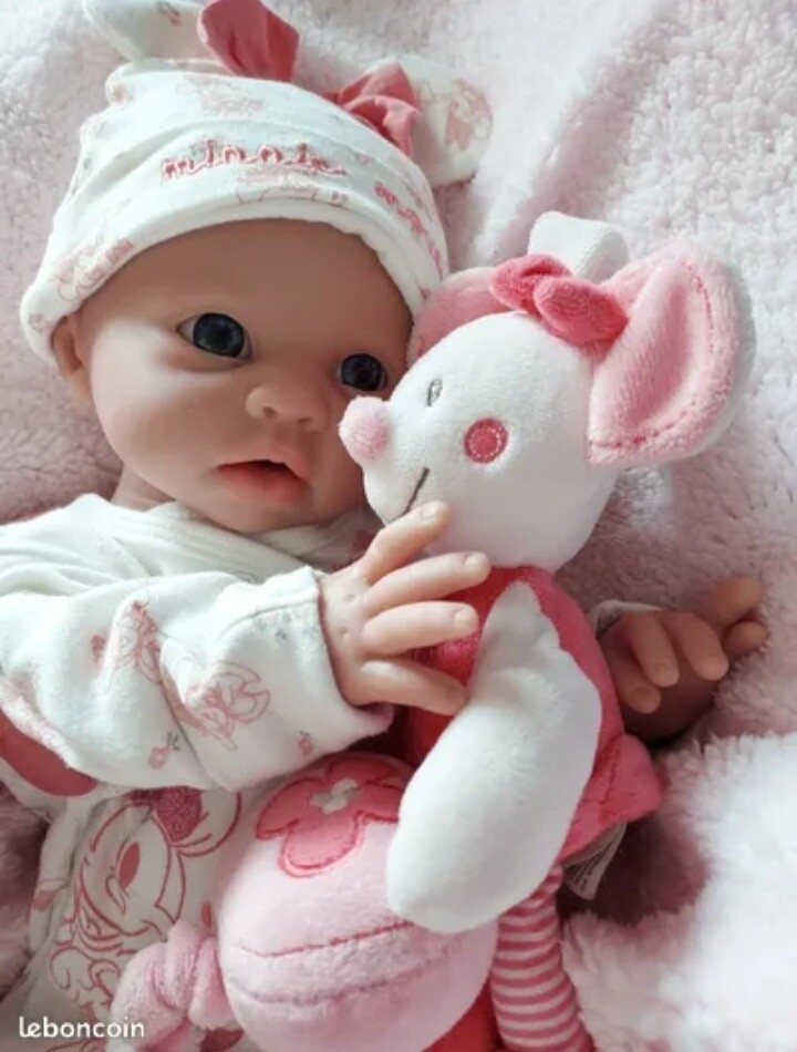 Bébé reborn de silicone-AliExpress