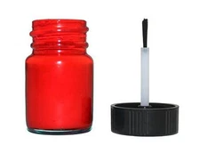 Fluorescent Red Automotive Gauge Cluster Needle Paint Bottle with Brush
