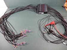 Keyence LV-N11P (1) LV-12P (9) Laser Sensor Amplifiers W/ Short Cables Around 2'