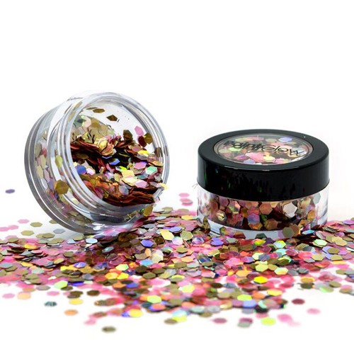 Cosmetic Loose GLITTER Shaker Face Body Nails Eyes Lips Makeup Fine & Chunky - Picture 33 of 35