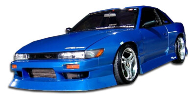 89-94 Fits Nissan S13 Silvia Type U Duraflex Front Body Kit Bumper 104589