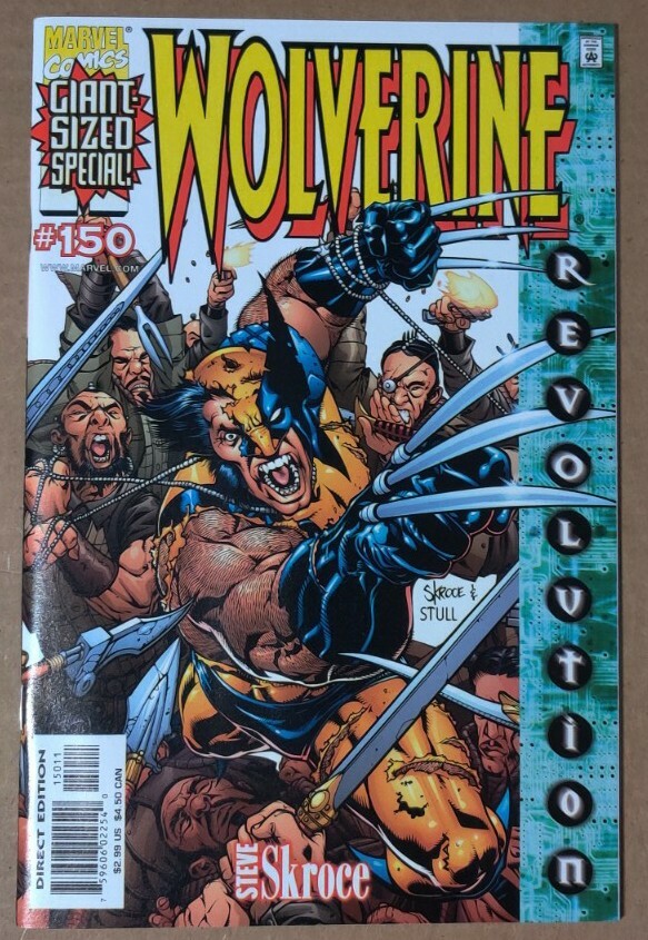Wolverine #150 Giant-Sized Special X-Men Marvel Comics 2000 | eBay