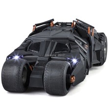 1:18 Batmobile Tumbler Model Car Diecast Toy Cars ​​Friction Powered Vehicles