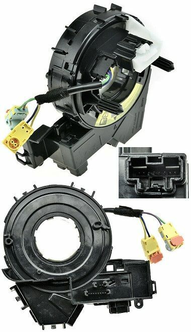 Contacteur tournant pour Ford Focus 3 Berline et Break de 2012 à 2018