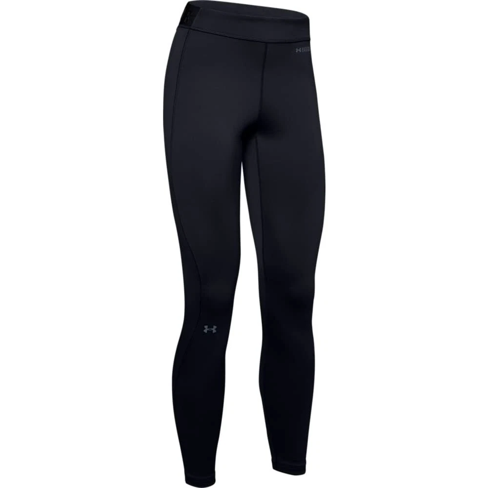 Under Armour Women s Base Leggings 3.0 Black Pitch Gray Size