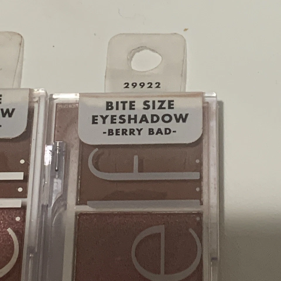 3X Elf Bite Size Eyeshadow Quad Palette #29922 BERRY BAD. - Image 2 of 3