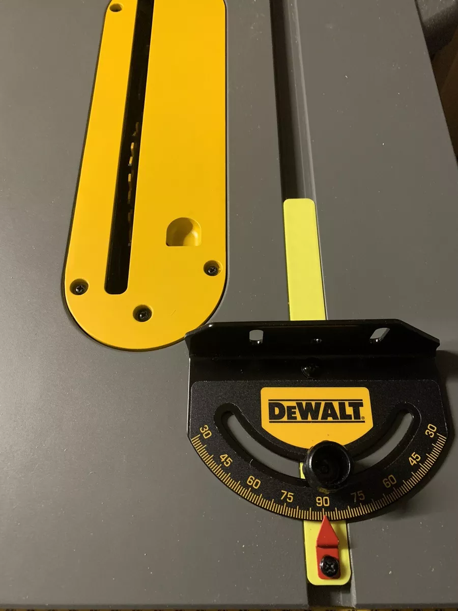 Dewalt dwe7485 mitre gauge bar eBay