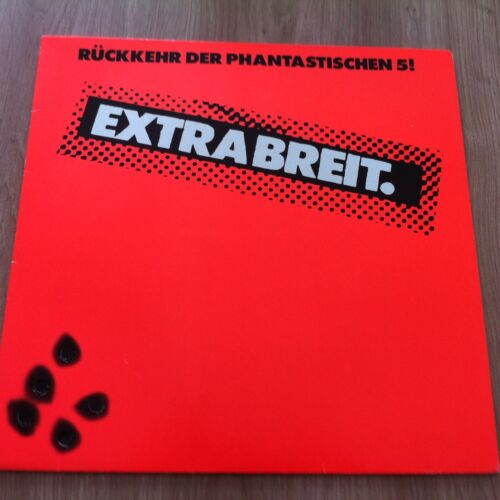 Metronome  LP  -   EXTRABREIT    -  RÜCKKEHR DER PHANTASTISCHEN 5 !  - - Afbeelding 1 van 3
