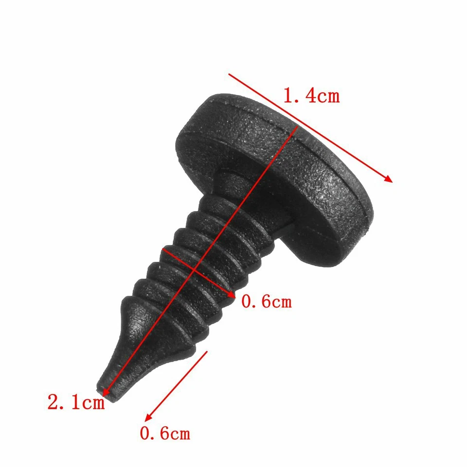 Clips de sujeción de panel de puerta interior 30 piezas para Land Rover Discovery Range Rover Foto 4 de 4
