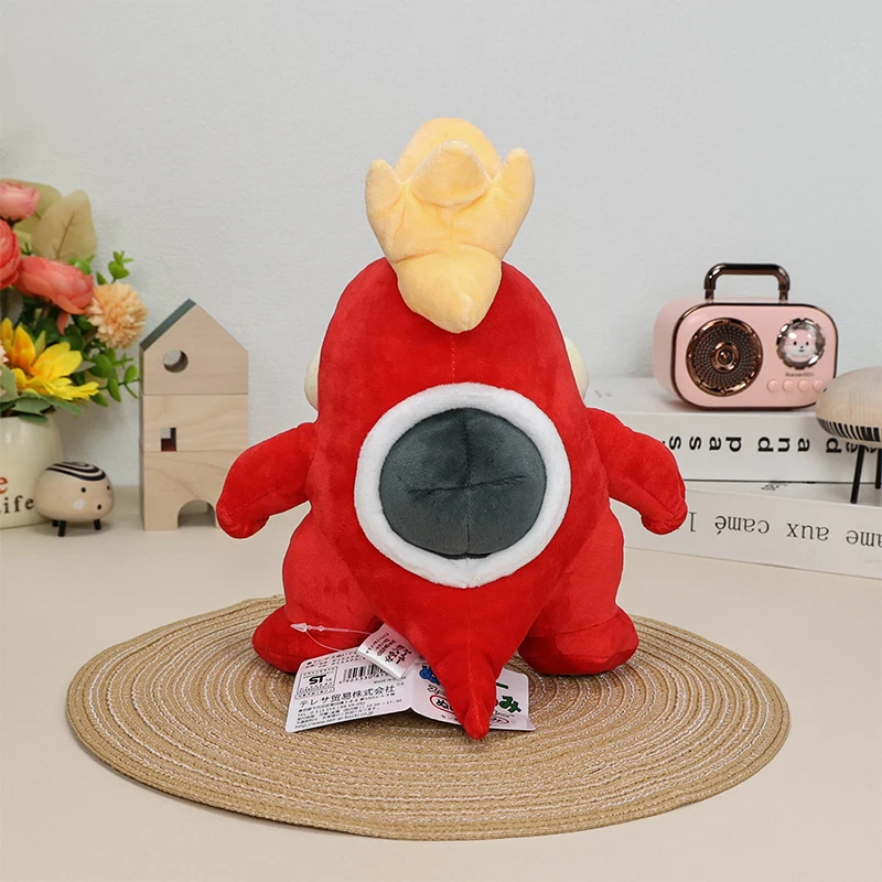 Super Mario Bros. Wonder Fire Spike 9" Plush Toy Anime Game Stuffed Animal Doll - Image 4 of 4