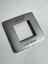 Linhof Baby Technika III/IV 6x6 Viewfinder Mask 65-105mm Non Biogon Finder Exc