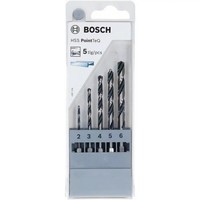 Bosch Accessories 2607002824 Pointteq Hss Metall-Spiralbohrer-Set 5Teilig 2 Mm,