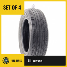 Set Of 4 Used 22565r17 Dunlop Grandtrek Pt20 102h - 6.5-832