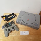 Sony PlayStation 1 PS1 Console With Controller Leads Power Cable Retro Classic-F