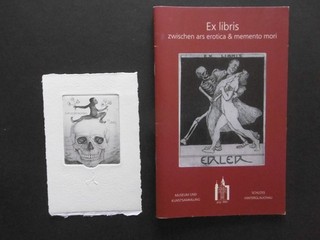 CHRISTIAN MISCHKE Exlibris Tod