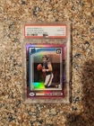2024 Panini Donruss Caleb Williams #327 Optic Preview Pink Prizm (RC) PSA 10