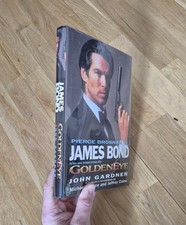 First Edition Ian Fleming: Goldeneye, John Gardner (1995, 1st/1st)