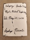 aceo original painting, "Mystic Mallard", Mallard Duck, 2.5x3.5, — photo 2