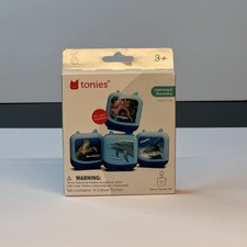 Tonies Clever Set Marine Life Audio Characters Set of 4 For Unisex Kids Age 3
