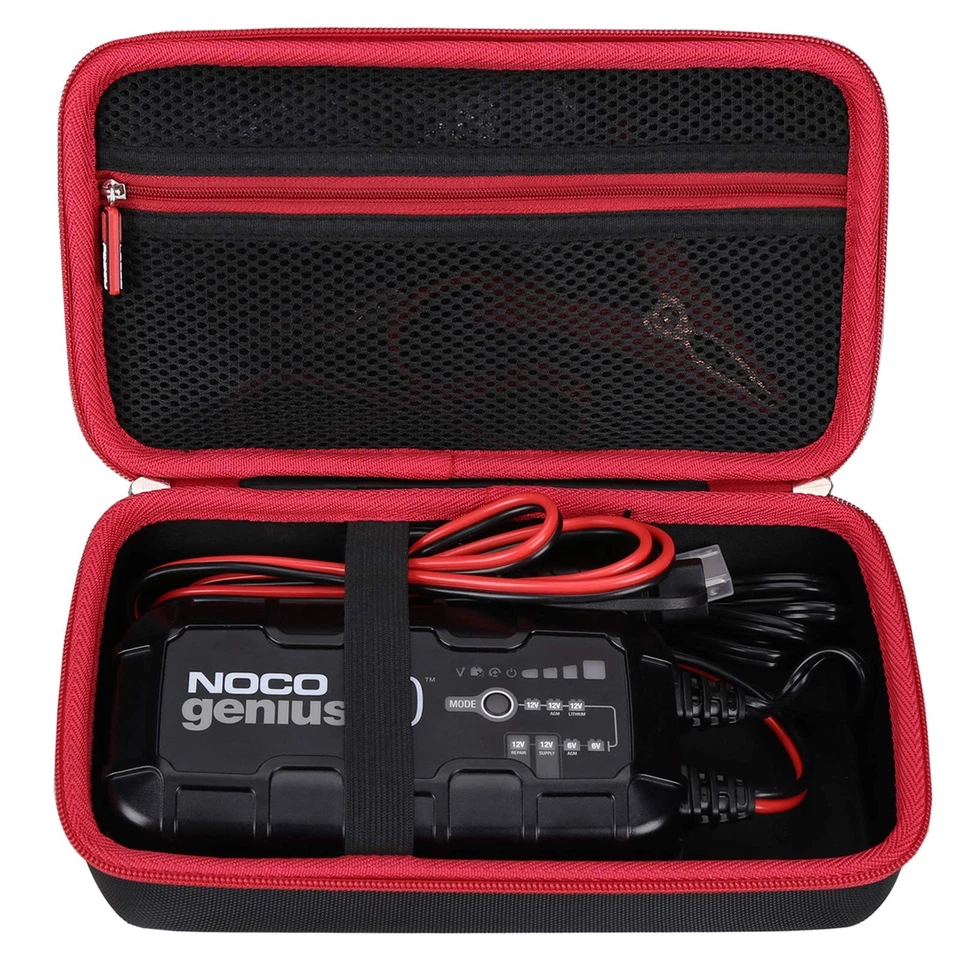 Hard Travel Case Compatible with NOCO Genius10/For Boost X GBX45 GB50 Ultrasafe - Image 3 of 4