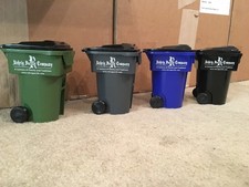 Rehrig Pacific Mini Garbage Can - Pick Your C...