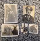 Original WW2 US Military Photographs Lot of 5 May 29 1944 named