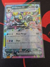 Umbreon ex #60 Prices | Pokemon Prismatic Evolutions | Pokemon Cards Umbreon ex #60 Prices | Pokemon Prismatic Evolutions | Pokemon Cards