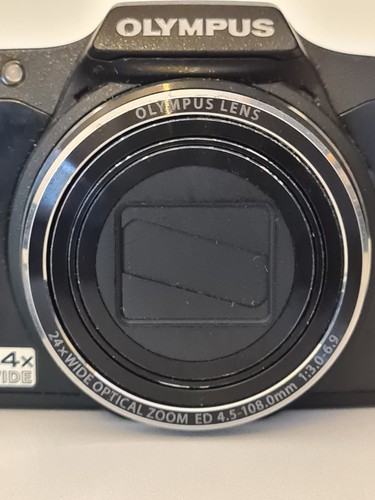 Olympus SZ-14 Digital Camera 14MP 24x Optical Zoom HD Video Silver/Black Compact - Picture 16 of 17