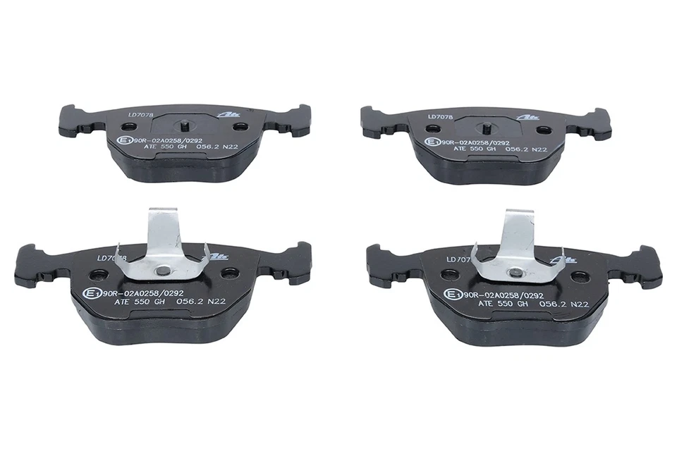 BRAKE PAD SET DISC BRAKE 13.0470-7078.2 FOR BMW 5/E39/X/SAV X5/E53 M47D20 2.0L - Image 3 of 4