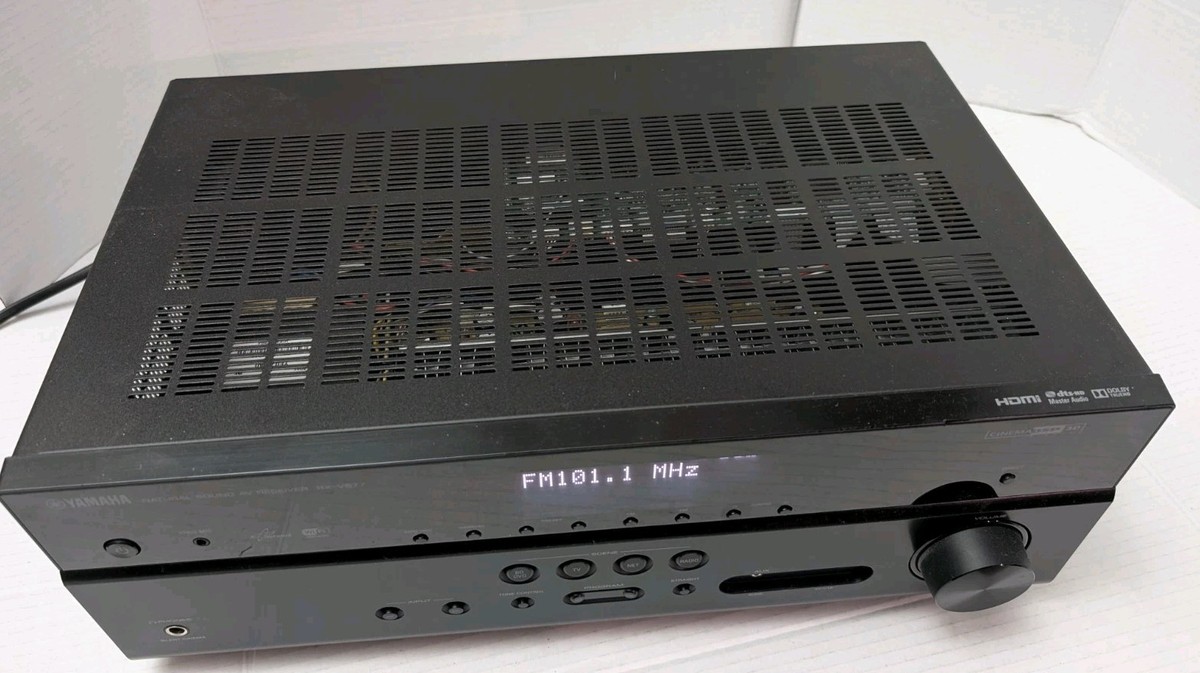Yamaha RX-V577 7.2-channel Wi-Fi Network AV Receiver with AirPlay