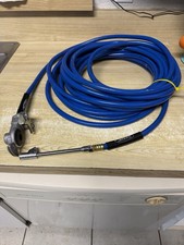 TecSpray Flexible Blue Paint Sprayer Hose with Connector, Graco Compatible
