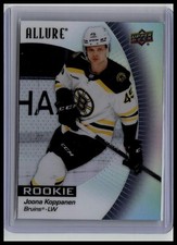 2023-24 Upper Deck Allure #103 Joona Koppanen Black Rainbow