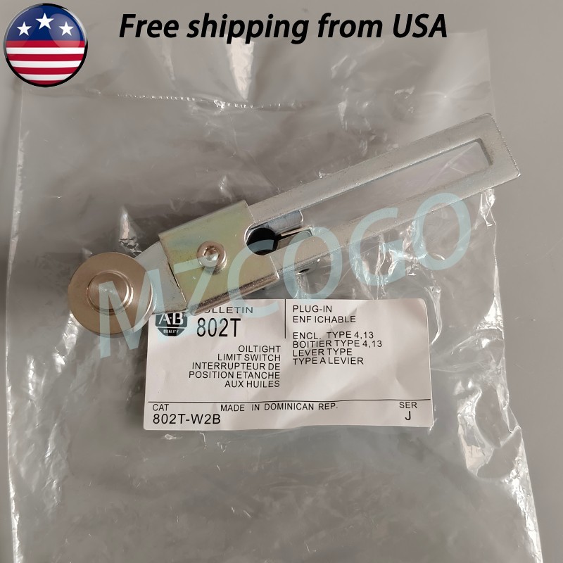 New For 802T-W2B Limit Switch Levers in Stock AB802TW2B FAST SHIPPING