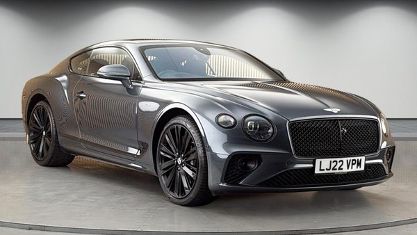 2022 Bentley Continental 6.0 ...