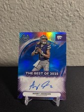 Avery Johnson Bowman 2025 Blue Refractor /150 Auto