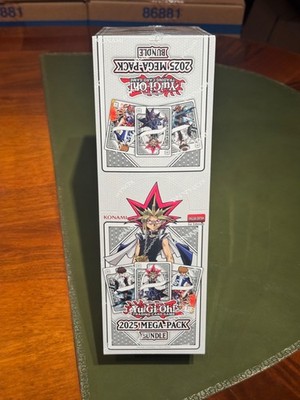 Yugioh Structure Deck Yu-Gi-Oh! 2025 Mega-Pack Tuck Display Box - Factory  Sealed (Contains 12 Booster Boxes) Yugioh Sealed Product