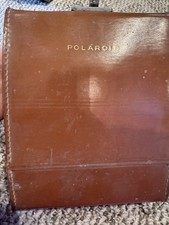 Vintage Polaroid J33 Land Camera Vintage Folding Camera with Brown Case