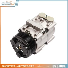1X Fits 1997-1999 Ford F-150 F-250 4.6L 5.4L A/C AC Compressor W/Clutch 35112C