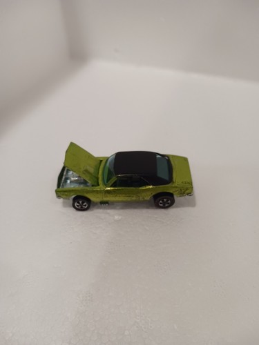 💥VINTAGE HOTWHEELS REDLINE 68 CUSTOM CAMARO ANTIFREEZE HK GREAT CONDITION RARE - Picture 4 of 6
