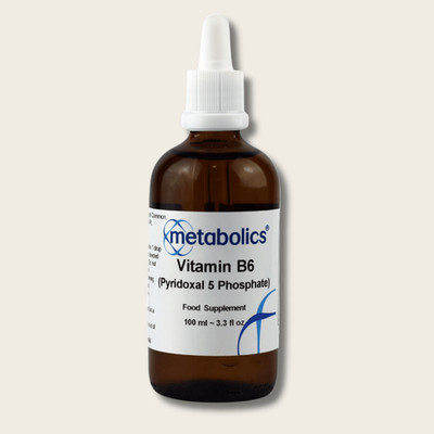 Metabolics Vitamin B6 (Pyridoxal-5-Phosphate) 100 ml